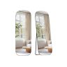 SONGMICS full-length mirror, free-standing, Black, 50 × 160 cm