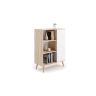 Fondi-kaappi 116,4x90x40 cm, beige/valkoinen