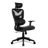 Игровое кресло Huzaro Combat 8.0 Carbon черный