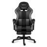 Игровое кресло Huzaro Force 4.7 серого цвета