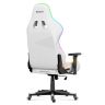 Pelituoli HUZARO FORCE 6.2 Valkoinen RGB LED