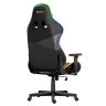 Игровое кресло HUZARO FORCE 6.2, черное, с RGB-подсветкой