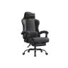 Pelituoli SONGMICS OBG079B01, Jalkatuella, 70 × 70 × 123,5–133 cm