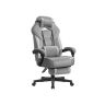 Pelituoli SONGMICS OBG77BR, jalkatuella, 69,7 × 118–128 × 72,4 cm