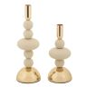 Candlesticks "Galaxy", 2 pcs, 10 × 22–30 × 10 cm