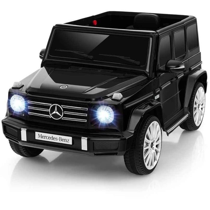 Lasten sähköauto 67x114x53,5cm, musta