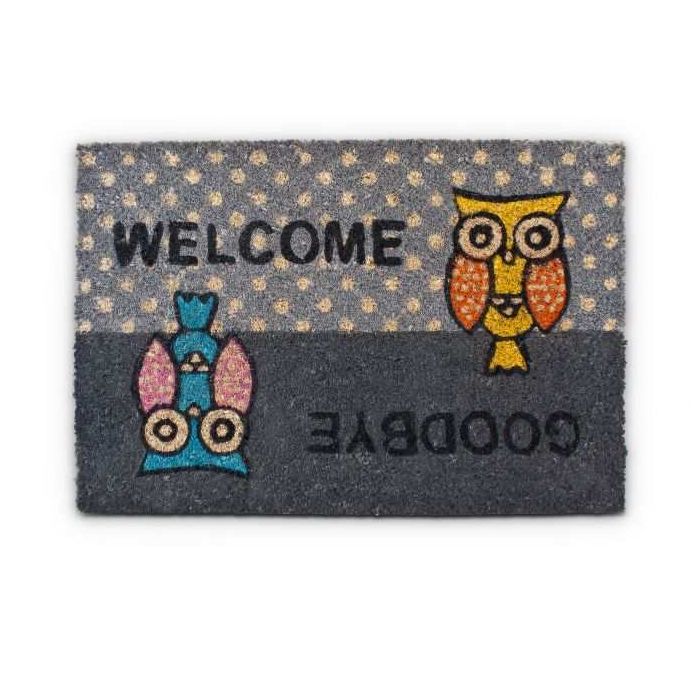Ovimatto "Welcome & Goodbye" 40x60 cm.