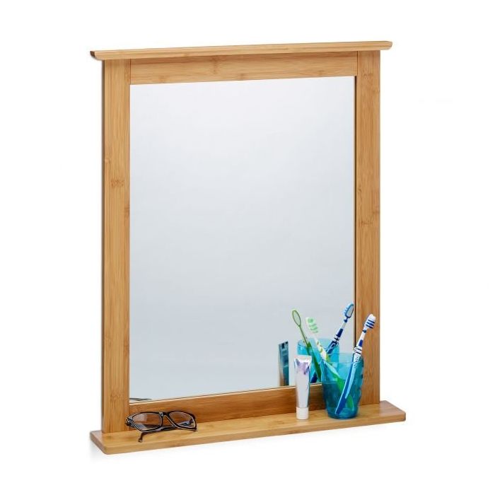 Riippupeili 68x56x9,5cm, vaaleanruskea