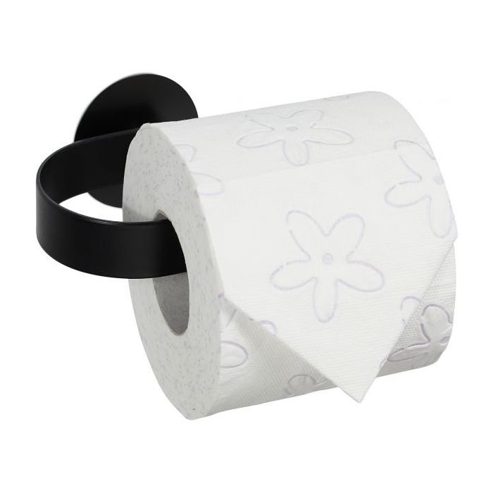 WC-paperiteline 5,5x15,5x8,5cm, musta väri