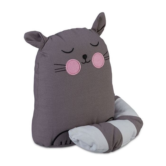 Ovituki "Cat", väri harmaa