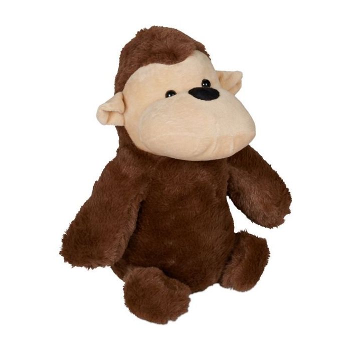 Ovituki "Monkey", tummanruskea