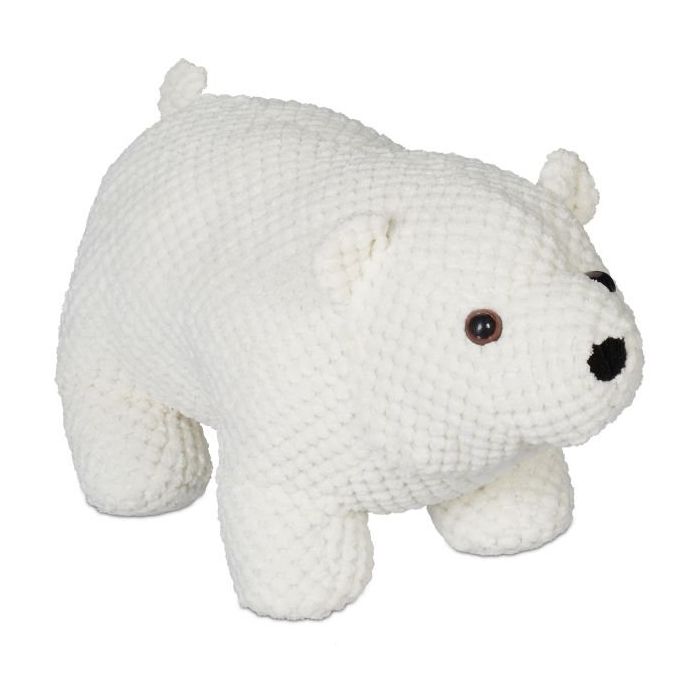 Ovituki "White Bear", valkoinen väri