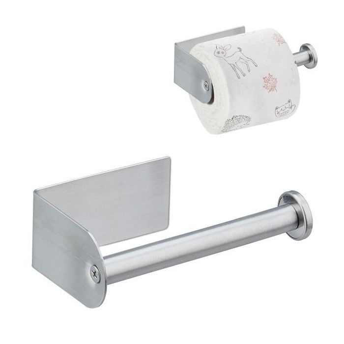 WC-paperiteline 4,5x13,5x7cm, hopean värinen