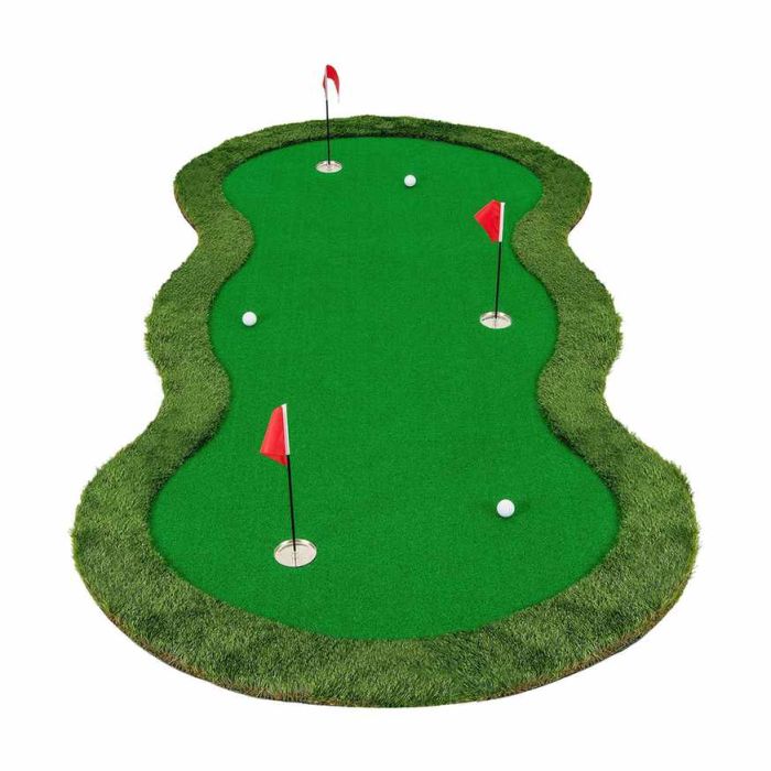 Golfmatto 300x150cm, vihreä