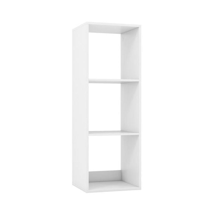 Настольная полка 35,5x33x103см, белого цвета