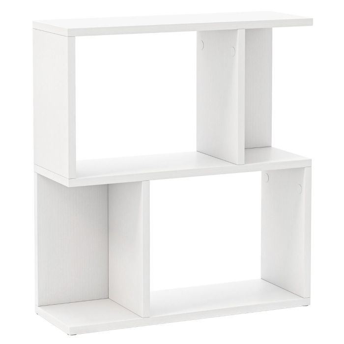 Настольная полка 50x17,5x55,5см, белого цвета