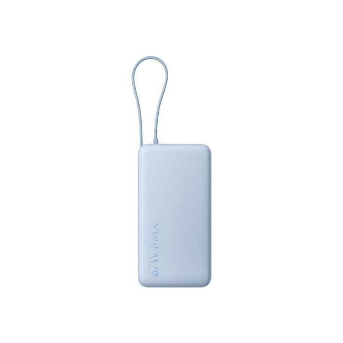 Varavirtalähde Xiaomi 67W Power Bank 20000, 70 × 30 × 120 mm