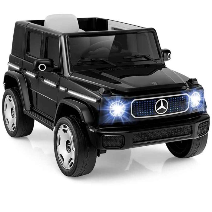 Lasten sähköauto 121x74x62cm, musta väri