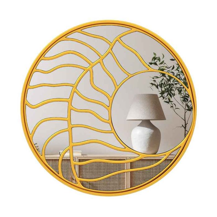 Seinäpeili 1,5x80cm, kultainen