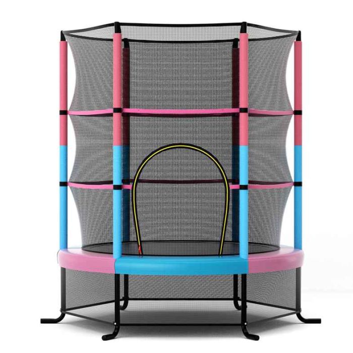 Батут 165x165x191см, разных цветов