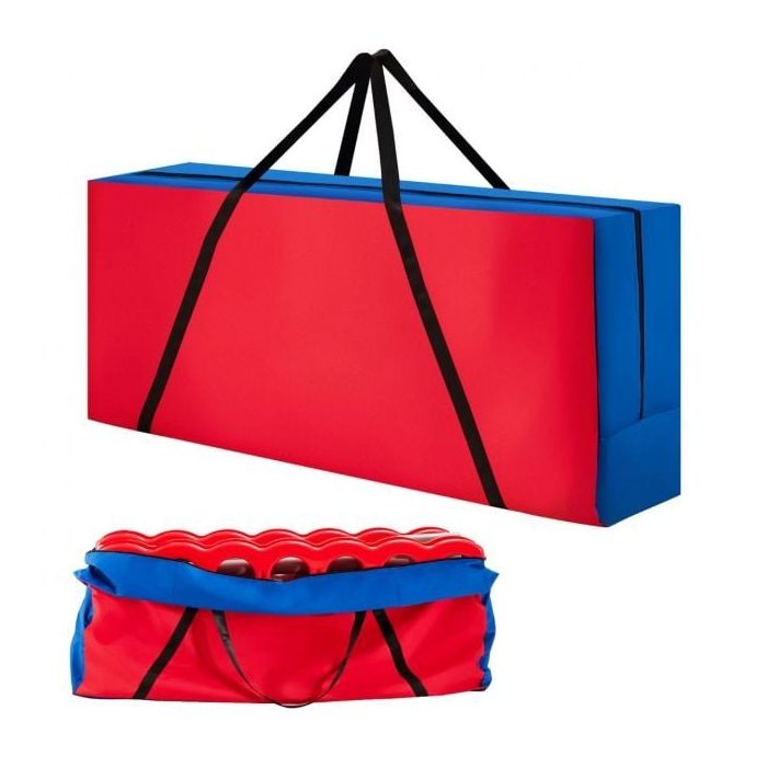 Сумка для уличных игр 120x29x48см, синий/красный