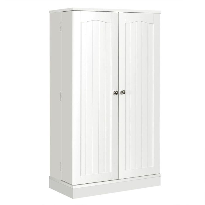 Кухонный шкаф 59x30,5x103см, белого цвета