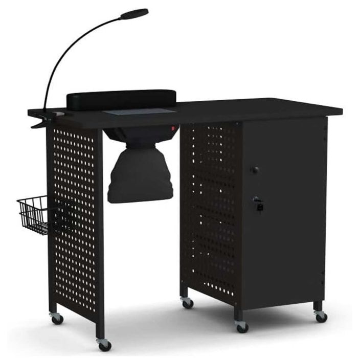 Маникюрный стол 90х45х78,5см., черный