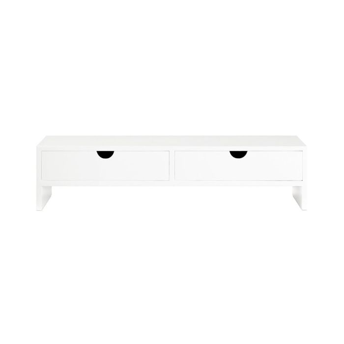 Подставка для монитора 47x18x11см., белого цвета