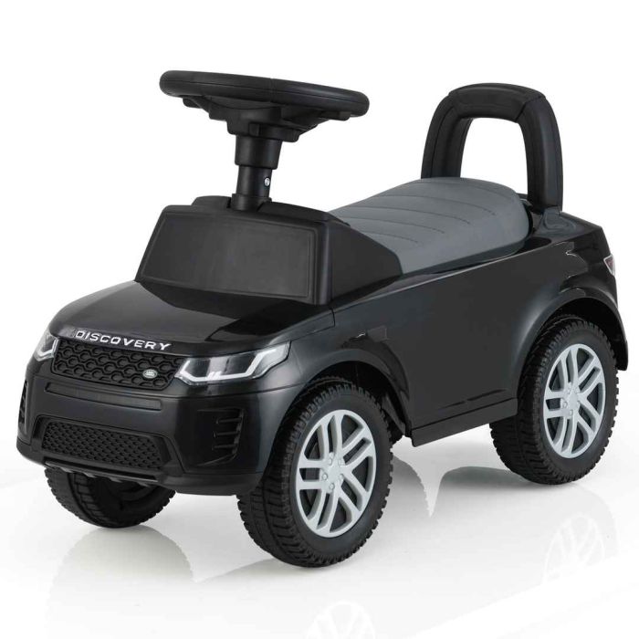 Työntöauto 66x27x41,5cm, musta