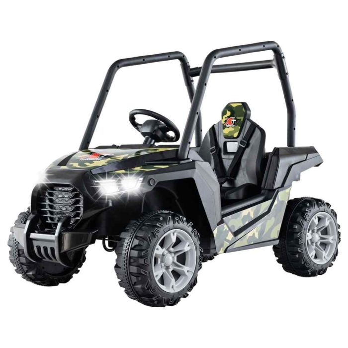 Lasten sähköauto 116x68x85cm, musta väri