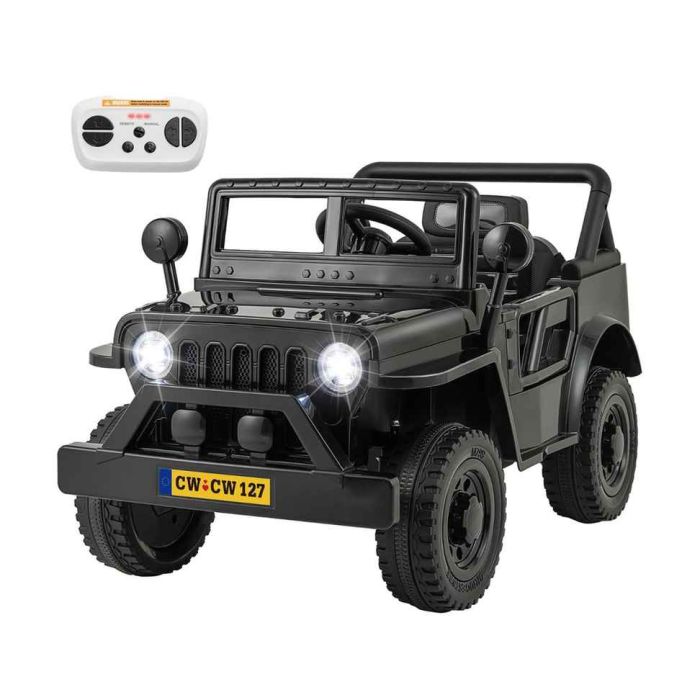 Lasten sähköauto 102,5x64x59,5cm, musta
