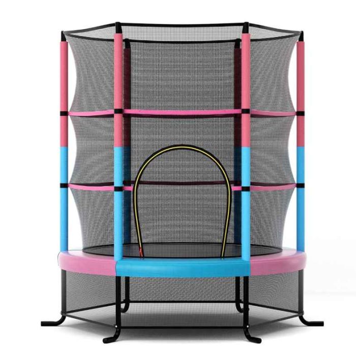 Батут 165x165x165см, разных цветов