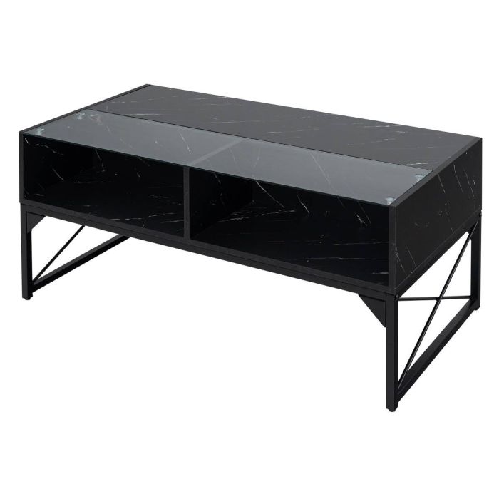 Журнальный столик 105x55x50см, черного цвета