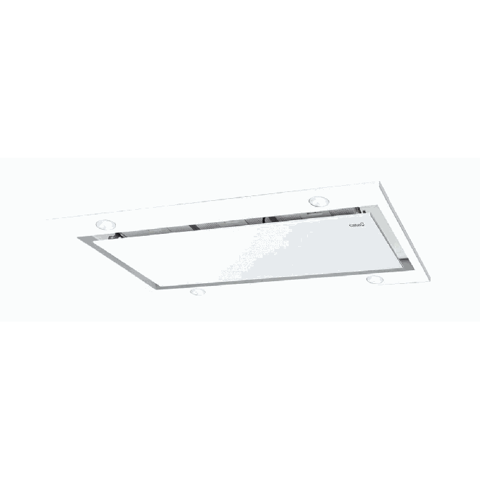 Liesituuletin CATA SIRIN 1000 WH, saarekemallinen, 100 × 28,5–50 × 60 cm