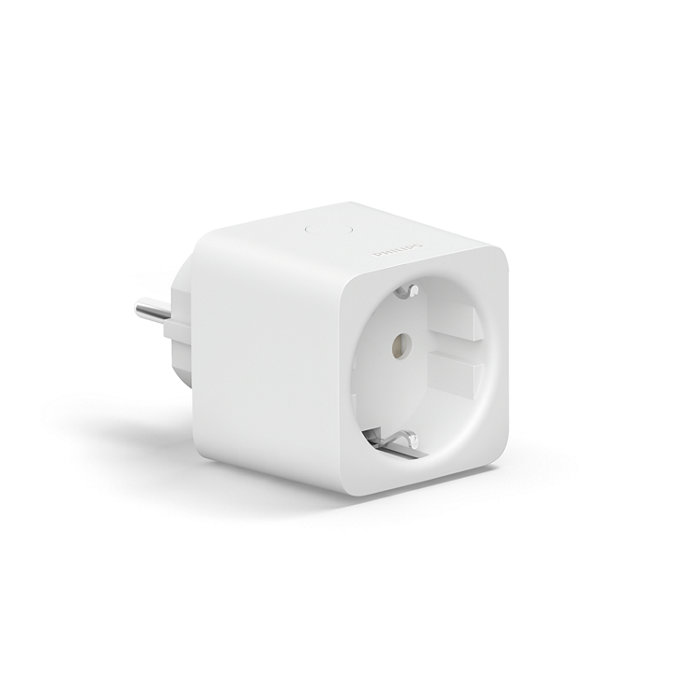 Älypistorasia Philips Hue Hue Smart Plug Type F, 51 × 51 × 84 mm