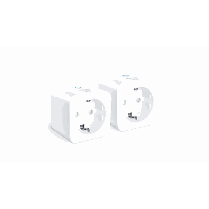 Älypistorasia Philips Smart Smart Plug Matter Type F, Power Meter, 2 kpl