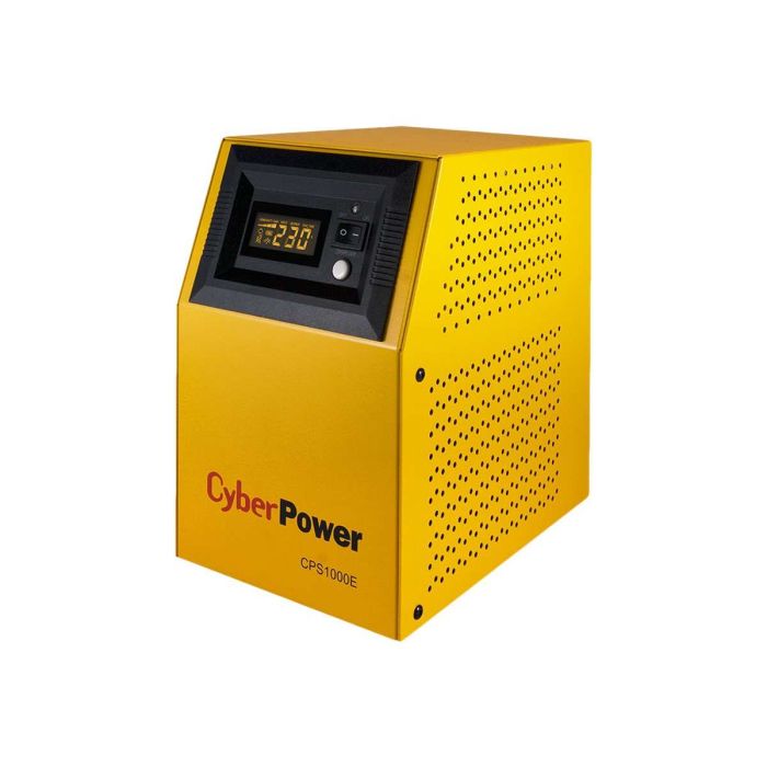 Jännitteenmuunnin CyberPower CPS1000E, tornimallinen, 242 × 346 × 300 mm
