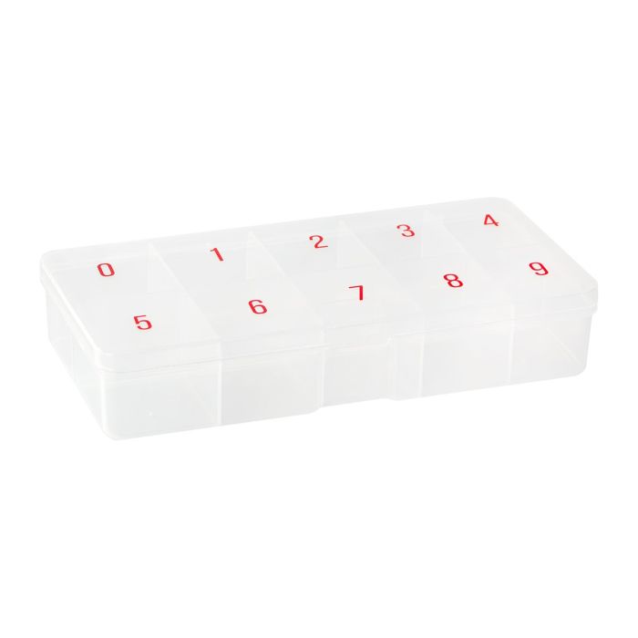 Kosmetiikan säilytyslokerikko ACTIVESHOP, 10 lokeroa, 18 × 9 × 3,5 cm