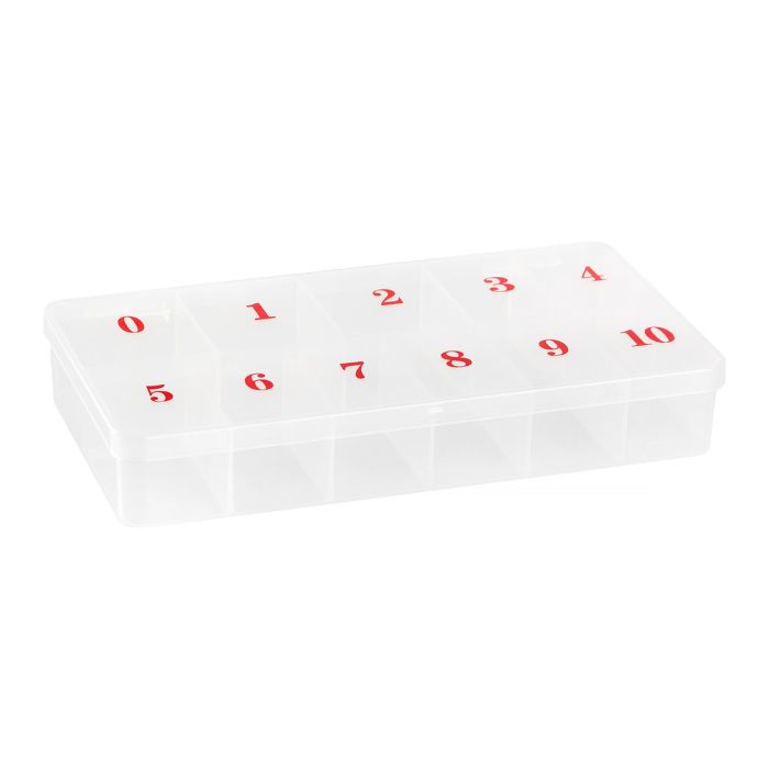 Kosmetiikan säilytyslokerikko ACTIVESHOP, 11 lokeroa, 20,3 × 11,3 × 3,3 cm