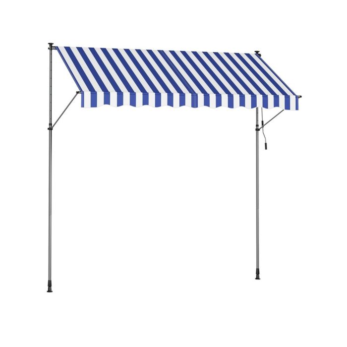 Markizė SONGMICS, spaustuko tipo, 300 × 120 cm