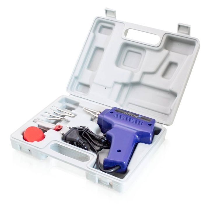 Juotoskolvisetti 100W, 6 osaa