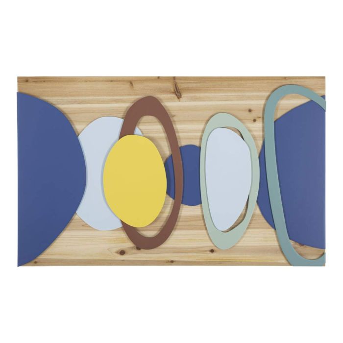 Sieninis dekoratyvinis skydas Wood Color, 80 × 50 × 2,5 cm
