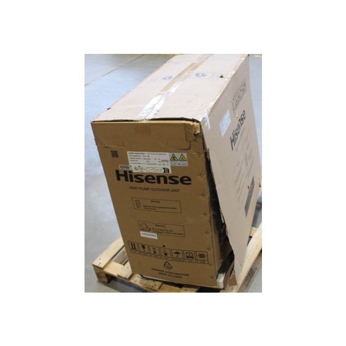 Lämpöpumpun ulkoyksikkö Hisense AHW-044HCDS1, Split-tyyppinen, 900 × 750 × 340 mm