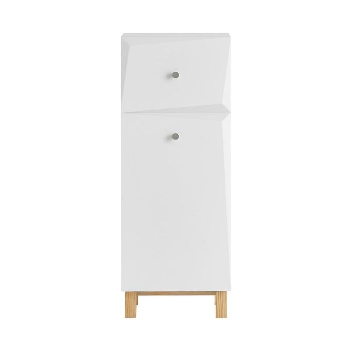 Напольный шкаф для ванной 34x30x90см., в различных цветах