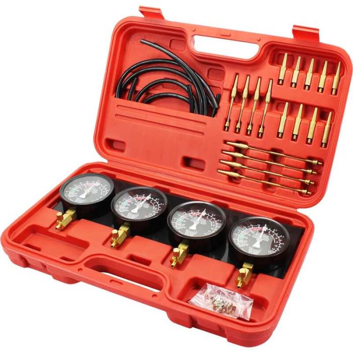 Polttoaineen Alipaine Kaasuttimen Synkronointityökalusarja