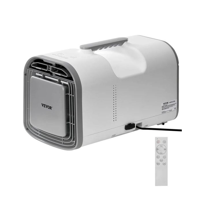 Kannettava ilmastointilaite 4250 BTU, 3 nopeutta, valkoinen