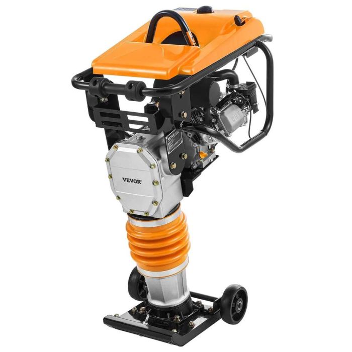 Hyppybensiini Vibrotank, 6,5 hv, 26" syvyys, 3600 paunan iskuvoima