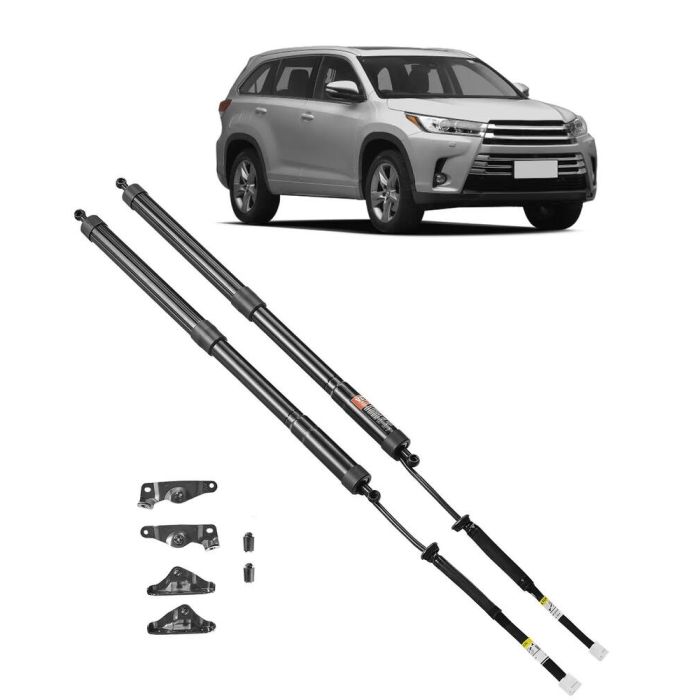Takaluukun nostotuet Toyota Highlanderiin 2014–2019, sähkökäyttöiset (2 kpl)