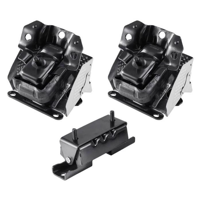 Moottorin ja vaihteiston kiinnityssarja, 3 kpl, Chevrolet Silverado 1500 2007–2013 5.3L V8