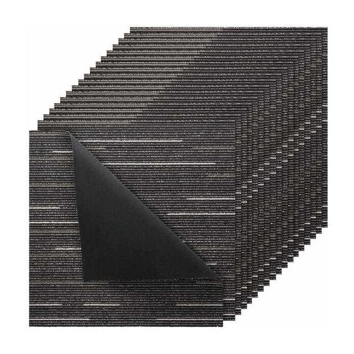 Uudelleenkäytettävät mattolaatat, 610x610 mm, harmaa, 24 kpl, modulaarinen matto, 8,9 m²